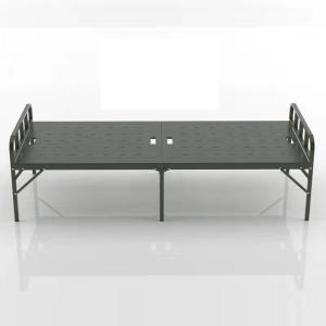 Quality Patio Folding Office Lunch Break Bed Outdoor Camping Bed Hospital Medical Simple Camp wholesale