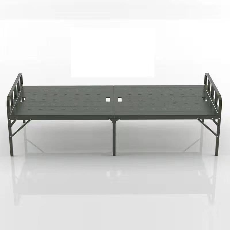 Patio Folding Office Lunch Break Bed Outdoor Camping Bed Hospital Medical Simple Camp