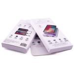 Paper Tempered Glass Packing Box Printing 87mm*20mm*190mm