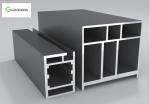 Custom Extrusion Aluminum Profile Anodized Powder Coated Wood Grain