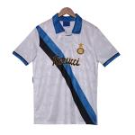 Inter Milan 1994 Retro Away Fan Jersey Collectible Replica