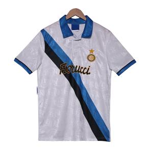 Quality Inter Milan 1994 Retro Away Fan Jersey Collectible Replica wholesale