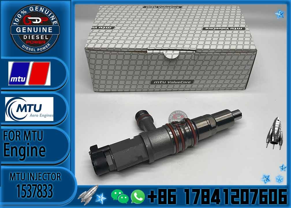 High Quality Diesel Rail Injector VTO-G166W48B 001010695 For Engine 4000 1537833