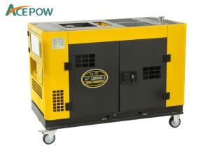 Quality 4 Stroke 12KW Single Cylinder Diesel Engine Generator , Mobile Diesel Generator wholesale