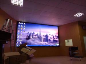 Quality SMD2121 4K Led Video Wall Fixed Led Screen P3 Indoor High Resolution wholesale