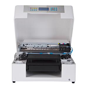 Quality A3 DTG Flatbed Printer , 5760x1440dpi Direct To Garment DTG Printer wholesale