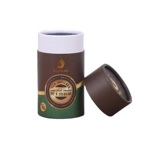 Quality Embossing Tea Cylinder Packaging wholesale