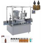 Tincture Perfume Glass Bottle Vial Filling Capping Machine 316SS