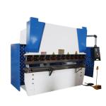 Accurl 125tons CNC Hydraulic Press Brake , 4Meter Hydraulic Plate Bending