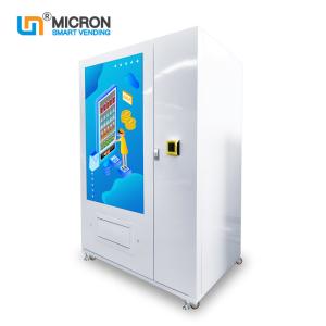 Quality Smart Automatic Vending Machine With 55 Inch Touch Screen wholesale