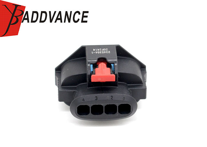 2345394-1 Sealed Auto 4 Pin Female Connector For Wire Harness