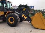 1360mm Lift LW600KN Wheel Loader With 3m3 Bucket