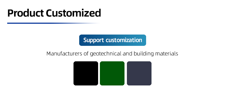 HDPE Geocell Ground Enhancement Cellular System for Gravel Grid Driveway Stabilization