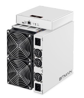 3200W Bitmain Antminer T17+ 64th Algorithm BTC Mining With Bitmain PSU