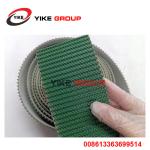 Factory Price 5mm Green Pvc Conveyor Belt used for paper machine