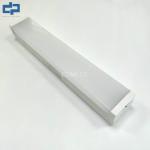 18W Stainless housing Linear LED batten fixture 3000K 646 * 116 * 96mm