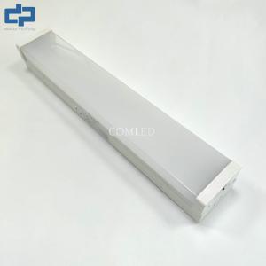 Quality 18W Stainless housing Linear LED batten fixture 3000K 646 * 116 * 96mm wholesale