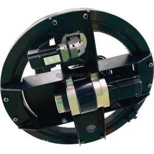 Quality Black 30L 400W Motor AGV Drive Wheel Double Support Structure wholesale