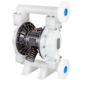 Quality PP Plastic Air Diaphragm Pump Double 1 1/2 Inch Aodd Operation wholesale