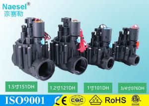 Quality Automated Rain Irrigation Solenoid Valve Remote Control Nylon Material Body wholesale