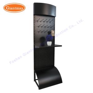 Quality Best Sell Metal Peg Board Rack Unit Shelf Product Hanging Stands Display wholesale