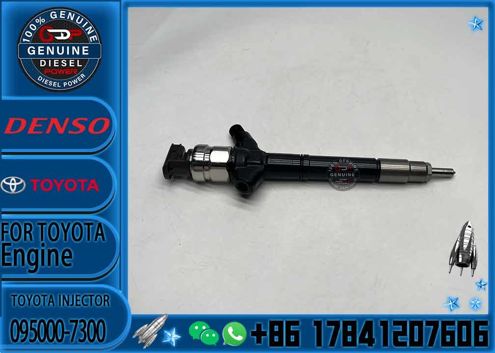 Common Rail Injector Assy 095000-6680 095000-6970 095000-7300 095000-7310 095000-7320 23670-0R140