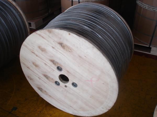 RG6 Semi finished Coaxial Cable RG6 Cable Core FOR CATV Cable