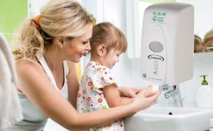 Quality Wall Mounted ABS Touchless Hand Sanitizer Dispenser Automatic Durable wholesale