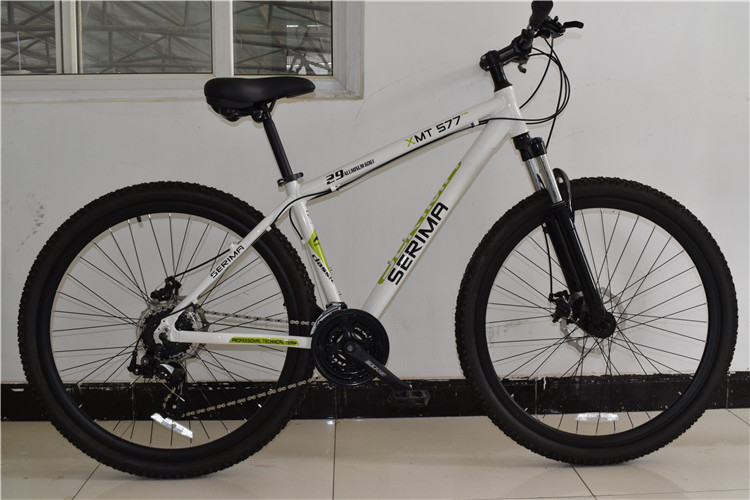 Made in China CE standard 29 inch steel 21 speed mountain bike MTB bicycle/bicicle
