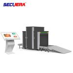304 Stainless Steel X Ray Screening Machine Airport Cargo Baggage Security Check