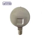 Liquid Filled Pressure Gauge 50mm Bottom 1/4"Npt OEM Pressure Meter