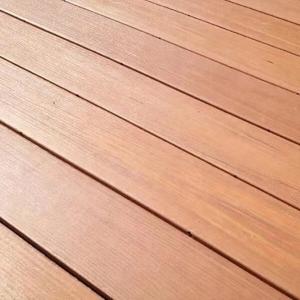 Quality 150 X 35mm Fireproof Wpc Fence Panel Co Extrusion Composite Decking Dampproof wholesale