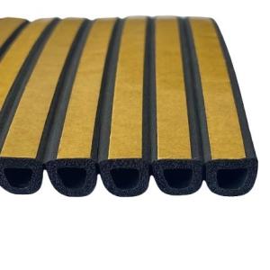 Quality EPDM FOAM Self-adhesive Rubber Sealing Strip for Dustproof Insectproof Soundproof wholesale