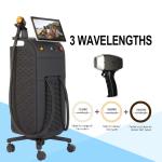 1800W Diode Laser Hair Removal Machine , 808nm Diode Laser For Hair Removal