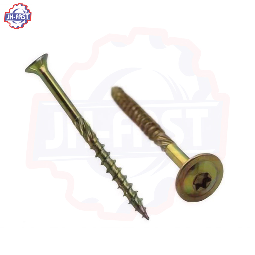 Custom Carbon Stainless Steel Self Tapping Screws M2.5 with Black Torx Flat Tail