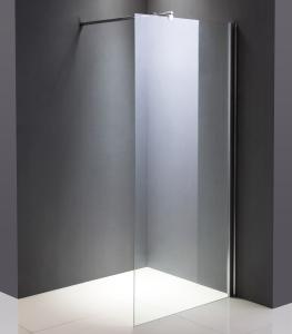 Quality 8mm Sliding Glass Shower Doors Chrome Adjustable Frame 900x2000mm wholesale
