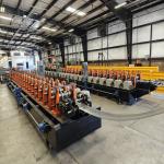 Heavy Duty Cold Rack Roll Forming Machine 380V 3000kg