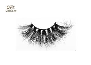 Quality Thick Curling OEM 28mm Mink Individual Lashes wholesale