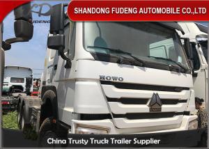 Quality 12R22.5 WD615 6*4 Wheel Drive 371HP Tractor Head Trucks wholesale