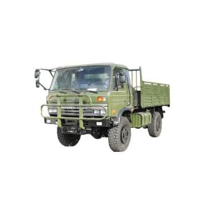 Quality 4x4 Cargo Truck Dongfeng Off-road Truck Column Plate Cargo Tank Type 150hp Horsepower wholesale