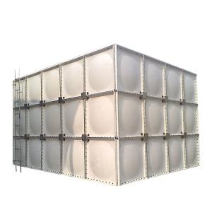 Quality Rust Proof 1000 Litre Water Tank , Sewage Treatment System Ss Water Tank wholesale