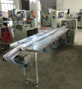 Quality Biscuit Pillow Packing Machine Carbon Steel / Stainless Steel Material wholesale