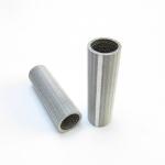316L SS Sintered Filter Element Chemical Filter Tube 1-300um Micron