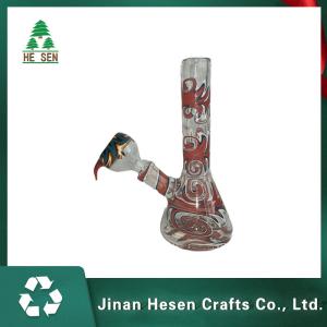 Quality 6.5&quot; Hookah Shisha 213G Glass Water Bongs wholesale