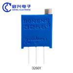 3266P Metal Glass Glaze Precision Multiturn Potentiometer 10K Adjustable