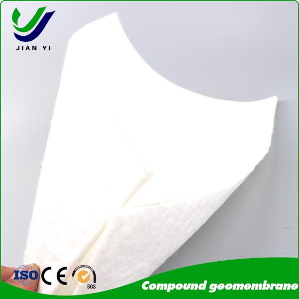 Cheap HDPE Compound Geomembrane 0.2~3mm For Cofferdam Construction for sale