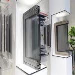 Energy Saving Curved Bent Tempered Hollow DGU Insulated Glass for Hall