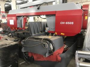 Quality CH-650S Ce Certificate Metal Use 7.5kw Mitering Bandsaw wholesale
