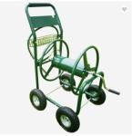 Outdoor Handy Foldable Pull Wheeled Frame Camping Garden Flower Water Wagon Hose