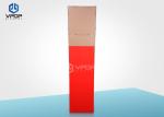 Heavy Duty Waterproof Cardboard Floor Display